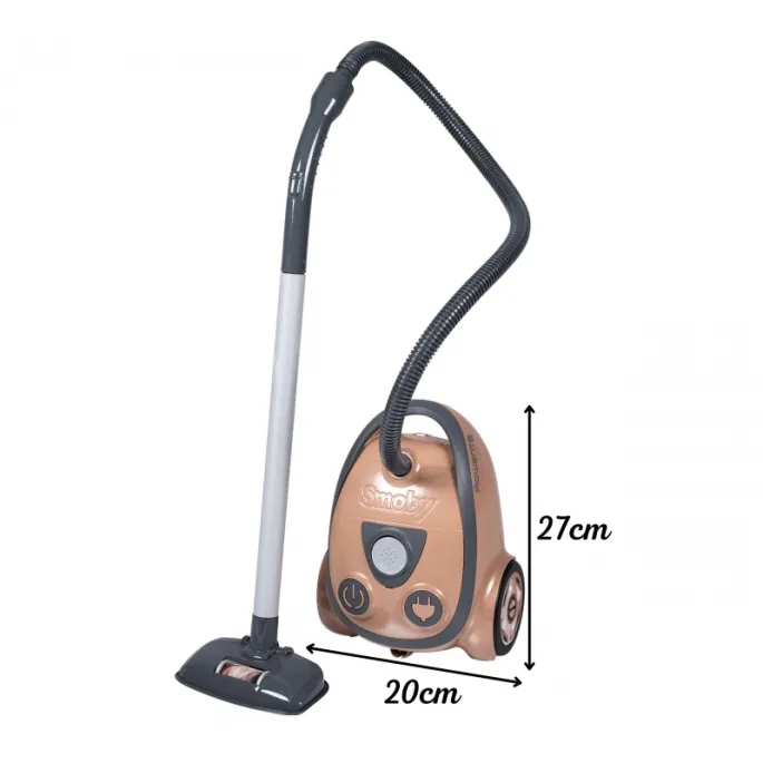 Odkurzacz Smoby - zabawa i nauka w jednym