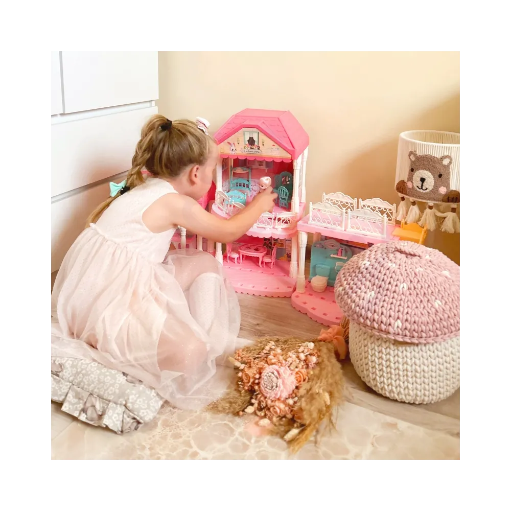 WOOPIE Domek dla Lalek CASTLE VILLA XXL