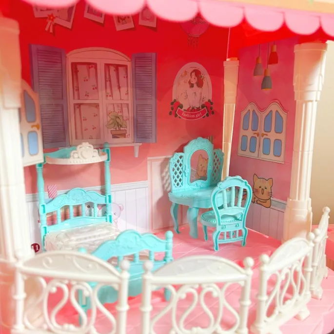 Wysokiej jakości domek dla lalek od renomowanej marki WOOPIE.