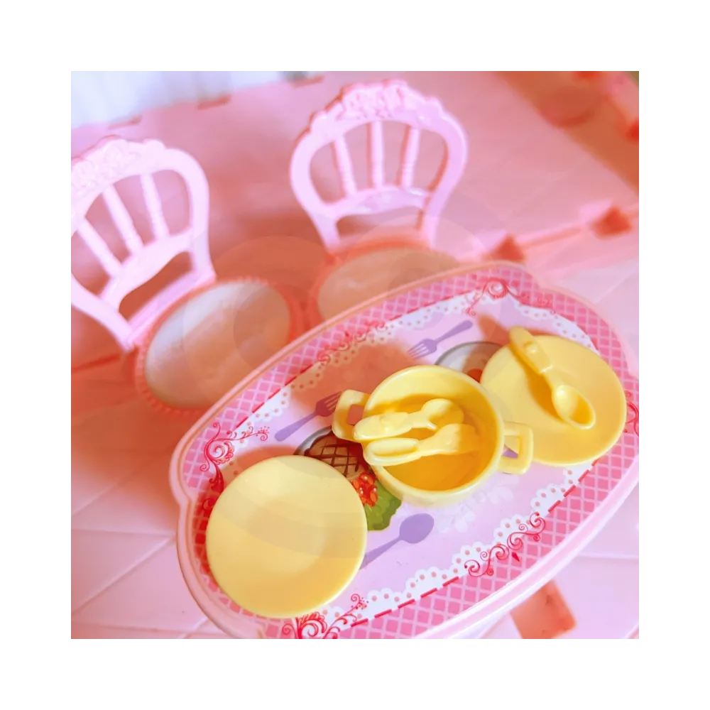 WOOPIE Domek dla Lalek CASTLE VILLA XXL