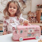 WOOPIE Kamper 2w1 Domek XXL Zestaw dla Lalek