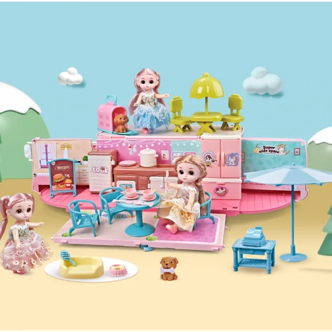 Zabawa w kamping z WOOPIE Kamperem dla małych odkrywców