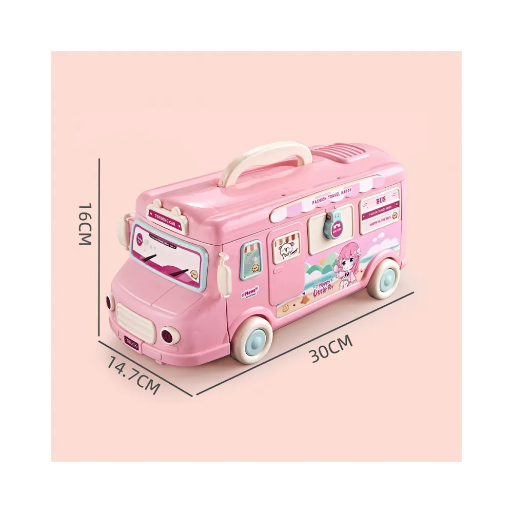 WOOPIE Kamper 2w1 Domek XXL Zestaw dla Lalek