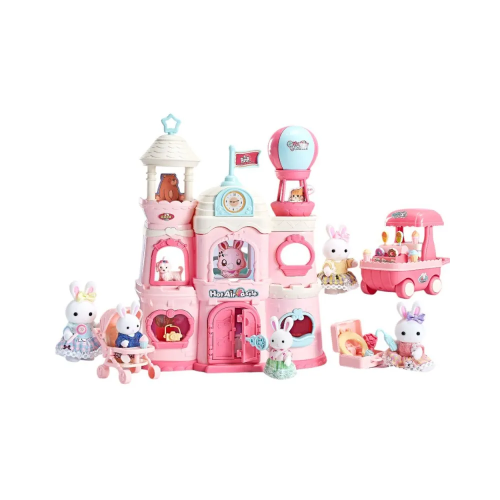 WOOPIE Willa Króliczków Domek dla Lalek