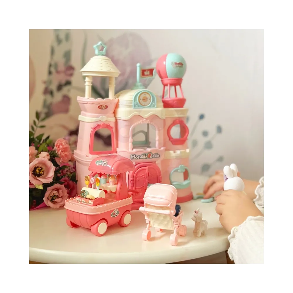 WOOPIE Willa Króliczków Domek dla Lalek