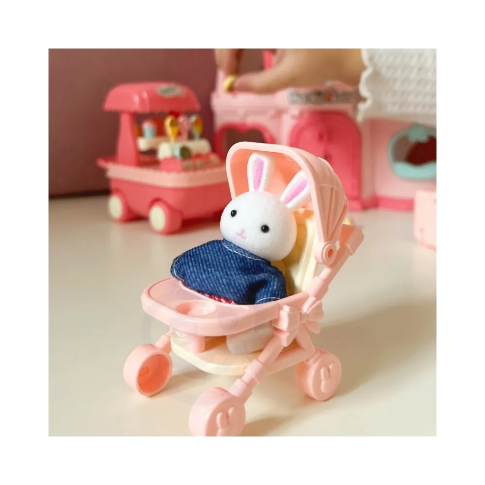 WOOPIE Willa Króliczków Domek dla Lalek