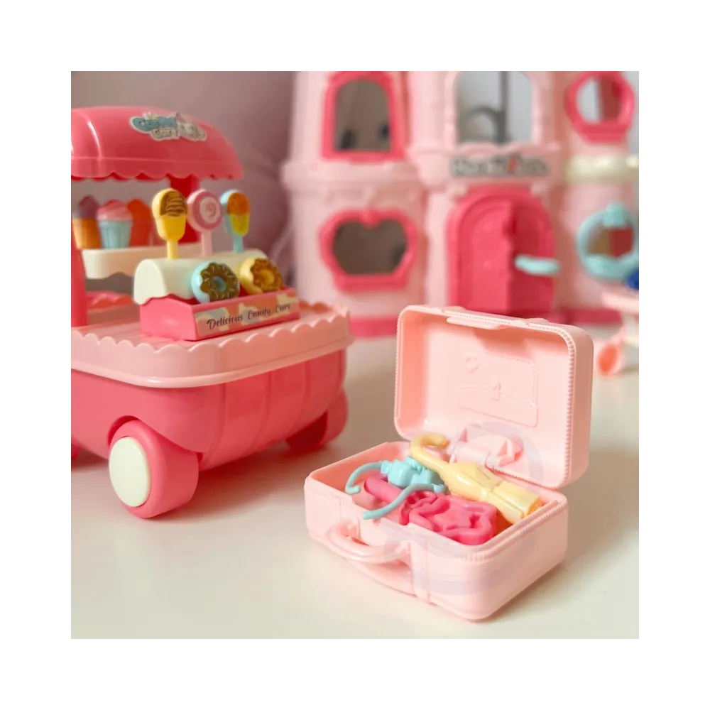 WOOPIE Willa Króliczków Domek dla Lalek