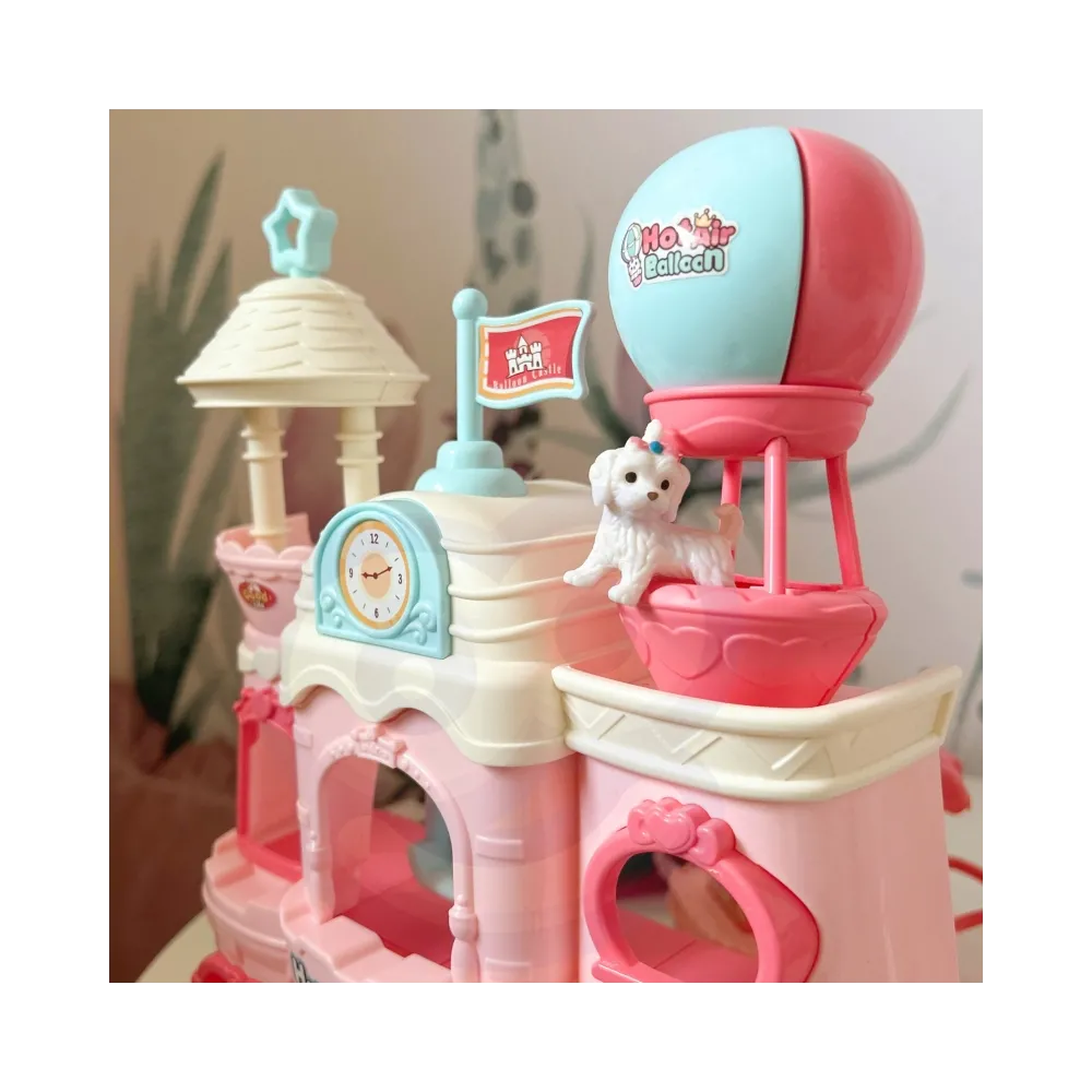 WOOPIE Willa Króliczków Domek dla Lalek