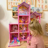 WOOPIE Mega Willa Domek dla Lalek LOVELY HOUSE 194 el.