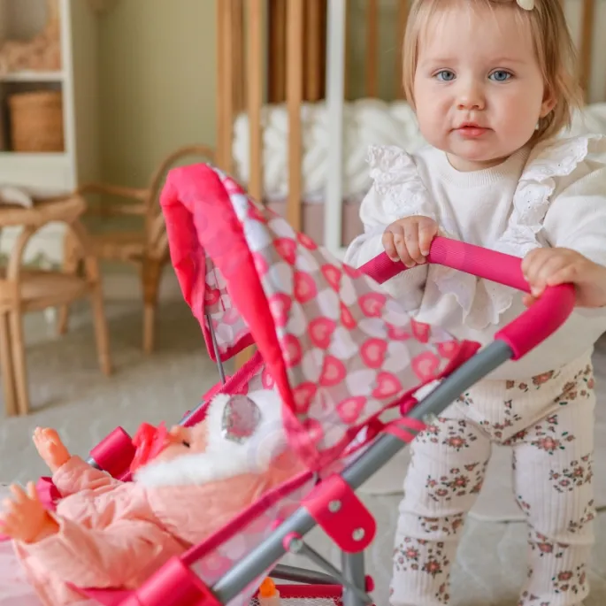 Bezpieczny wózek dla dzieci od 3 roku życia