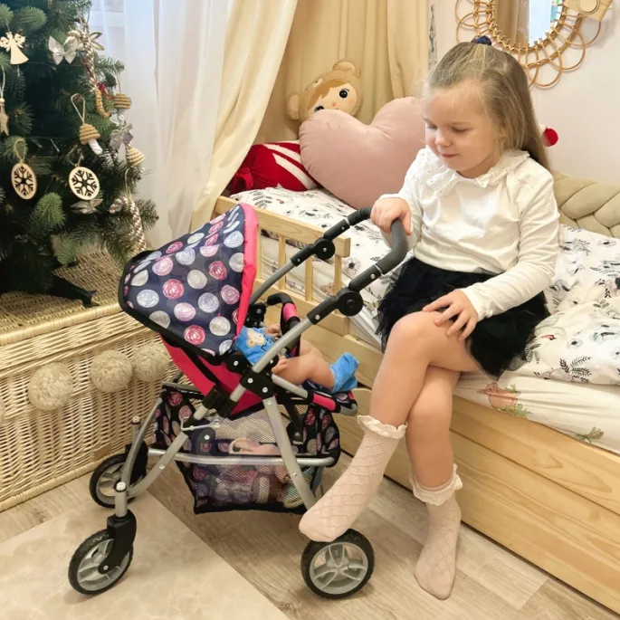 WOOPIE ROYAL - idealny wózek dla małych miłośniczek zabawy