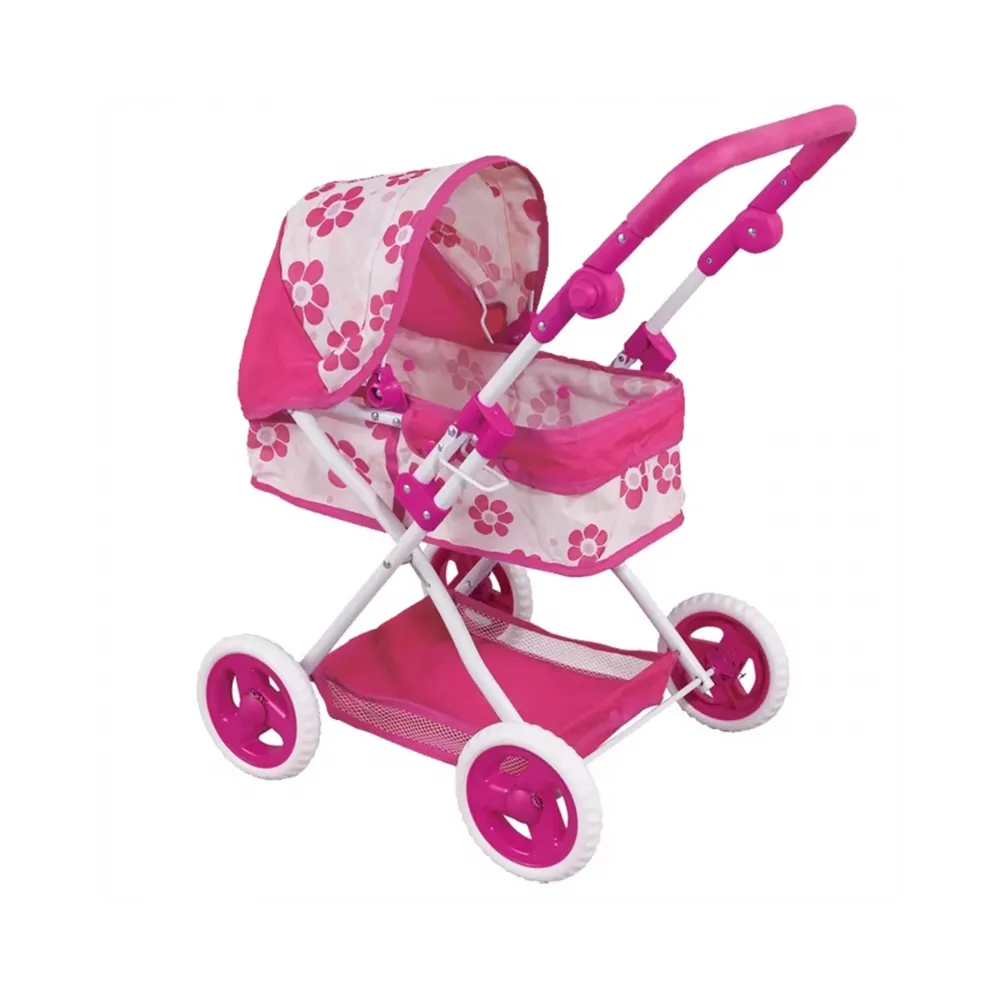 WOOPIE ROYAL Wózek dla Lalek Głęboki Regulowana Rączka