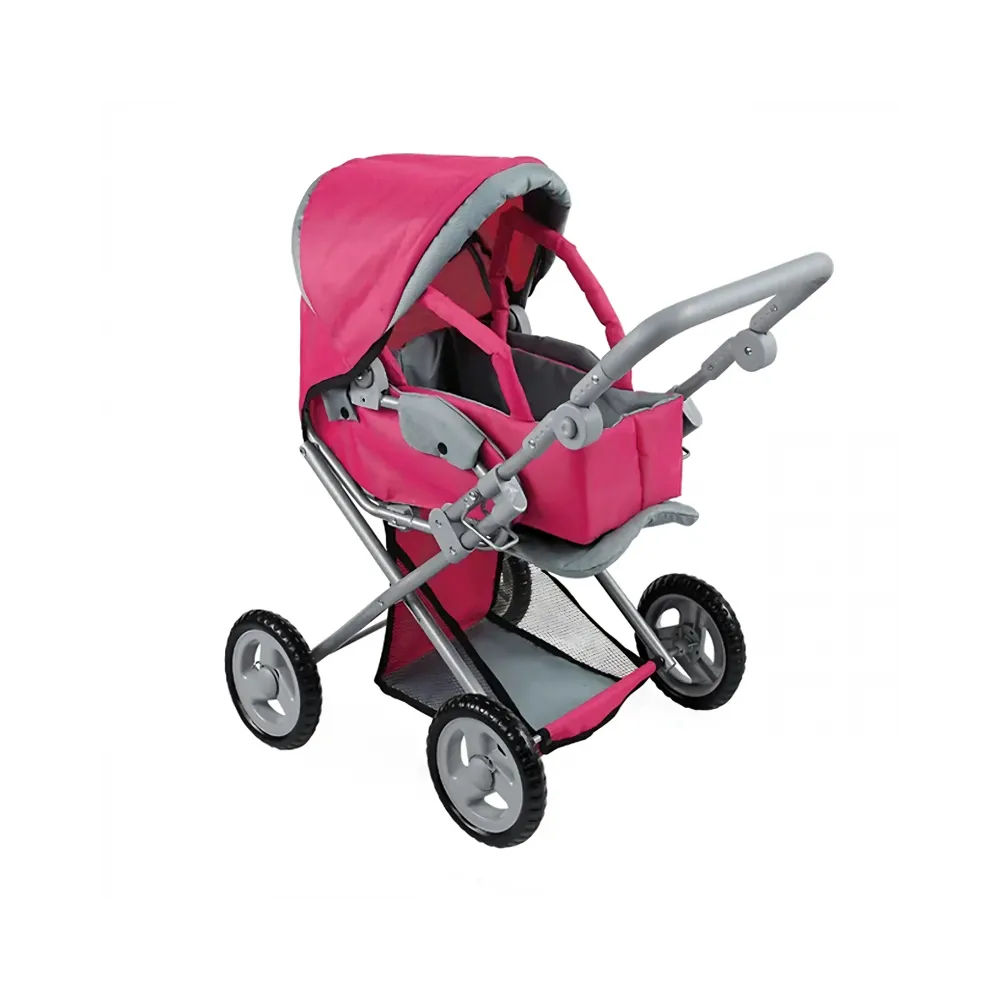 WOOPIE ROYAL Wózek dla Lalek 4w1 Nosidełko Regulacja