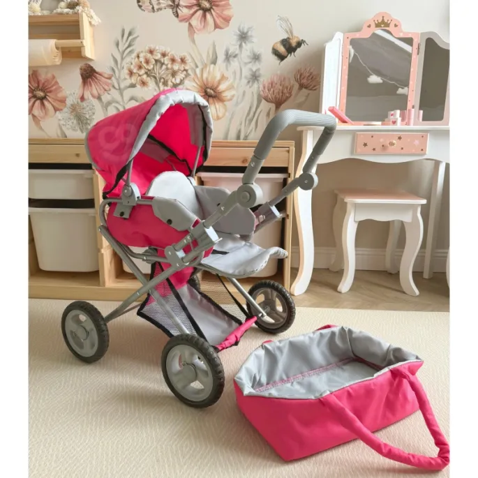 Praktyczne nosidełko dla lalek i drobiazgów.