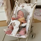 WOOPIE ROYAL Wózek Dla Lalek Spacerówka Vintage Teddy Bear