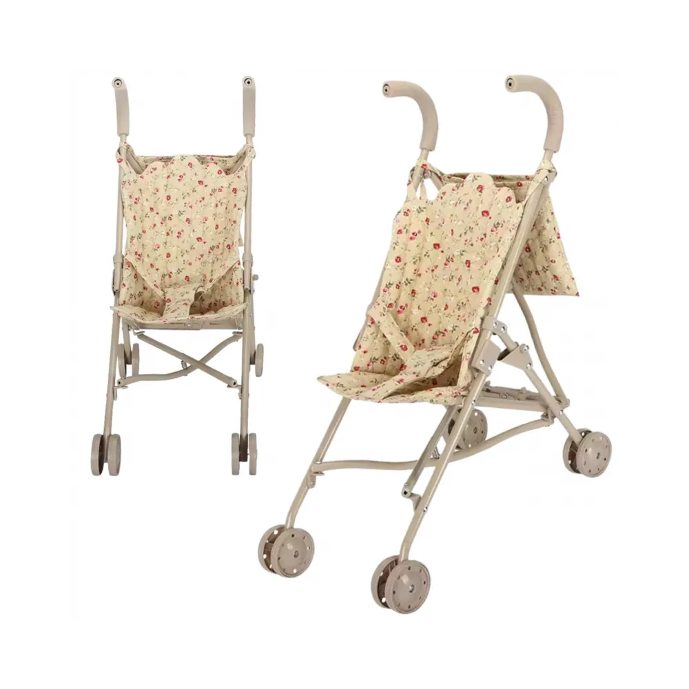 WOOPIE ROYAL Wózek dla Lalek Spacerówka Vintage Rose