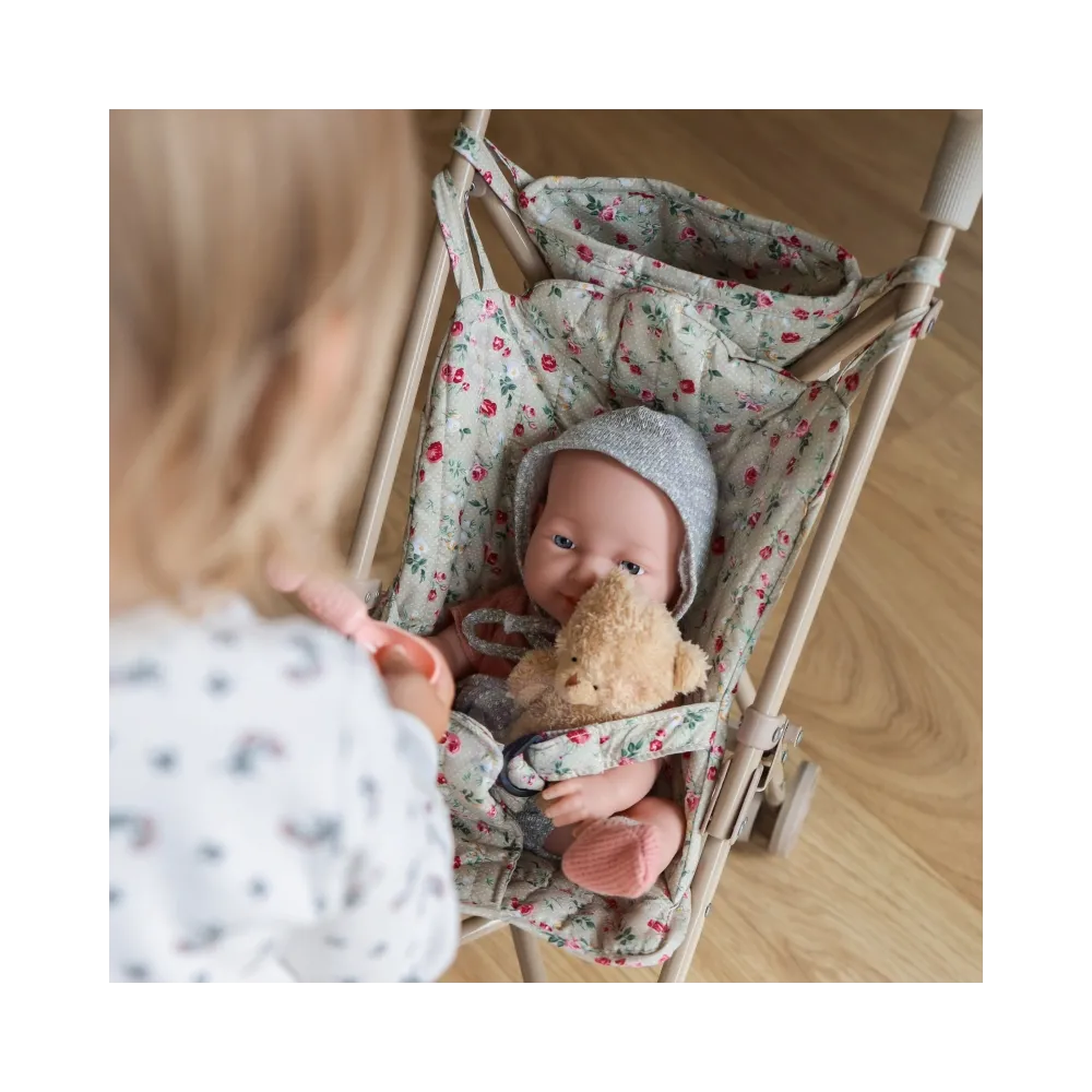WOOPIE ROYAL Wózek dla Lalek Spacerówka Vintage Rose
