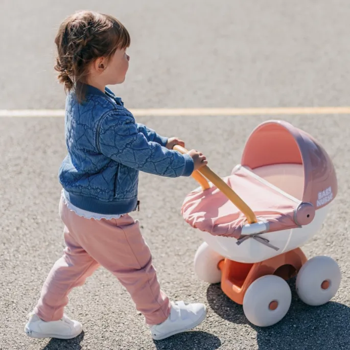 Smoby Baby Nurse - wózek do kreatywnej zabawy