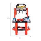 Zestaw Majsterkowicza "Super Mechanik" + Zestaw Narzędzi Klocki Konstrukcyjne "Wynalazca" Polesie