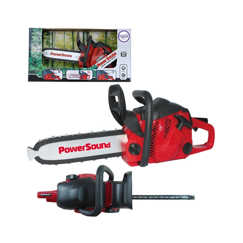 WOOPIE Piła Motorowa Łańcuchowa Dla Dzieci Gumowy Obrotowy Łańcuch