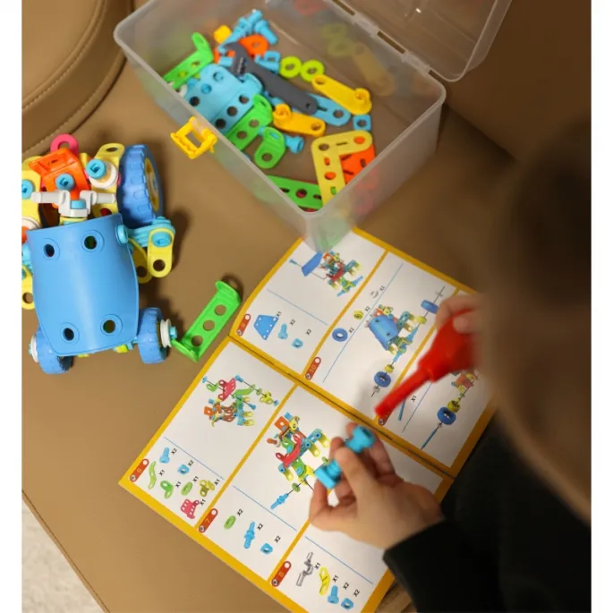 Klocki rozwijające zdolności manualne