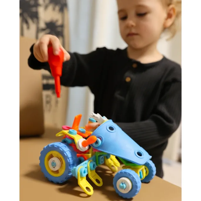 Wielofunkcyjny zestaw klocków 6w1