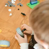 WOOPIE Zestaw Klocki Konstrukcyjne Pojazdy STEM 163 el.