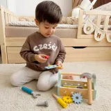 Zestaw narzędzi dla małych majsterkowiczów