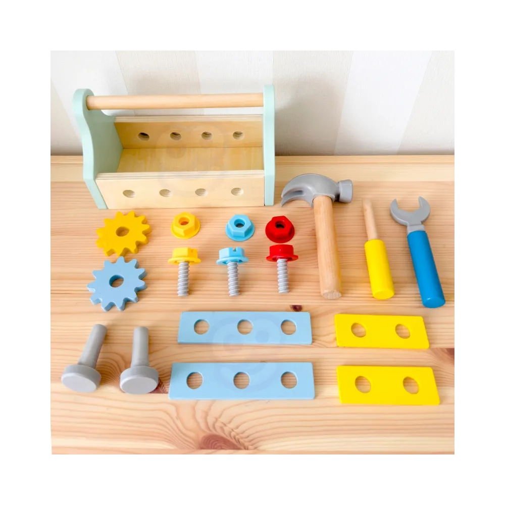 Zestaw do budowania dla dzieci od 3 roku życia