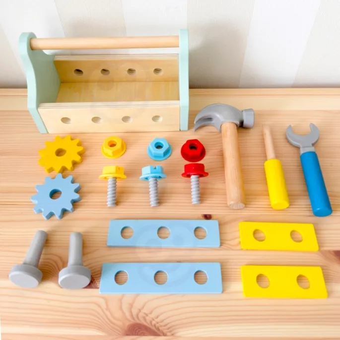 Zestaw do budowania dla dzieci od 3 roku życia