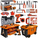 WOOPIE Mobilna Skrzynia Na Narzędzia Warsztat 2w1 65 el.