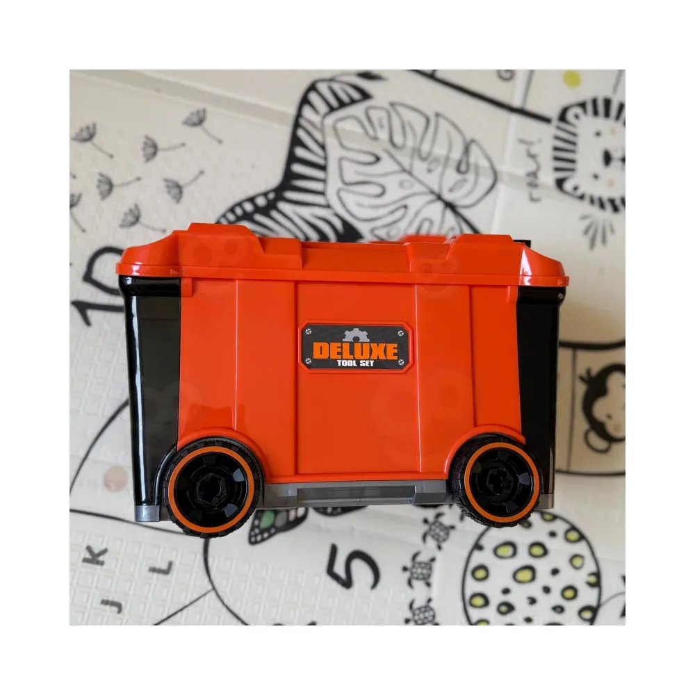 WOOPIE Mobilna Skrzynia Na Narzędzia Warsztat 2w1 65 el.