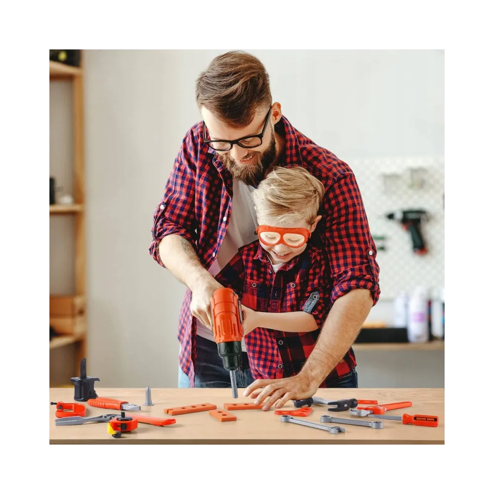 WOOPIE Mobilna Skrzynia Na Narzędzia Warsztat 2w1 65 el.