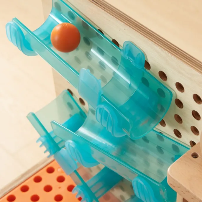 Drewniany warsztat do kreatywnej zabawy STEM