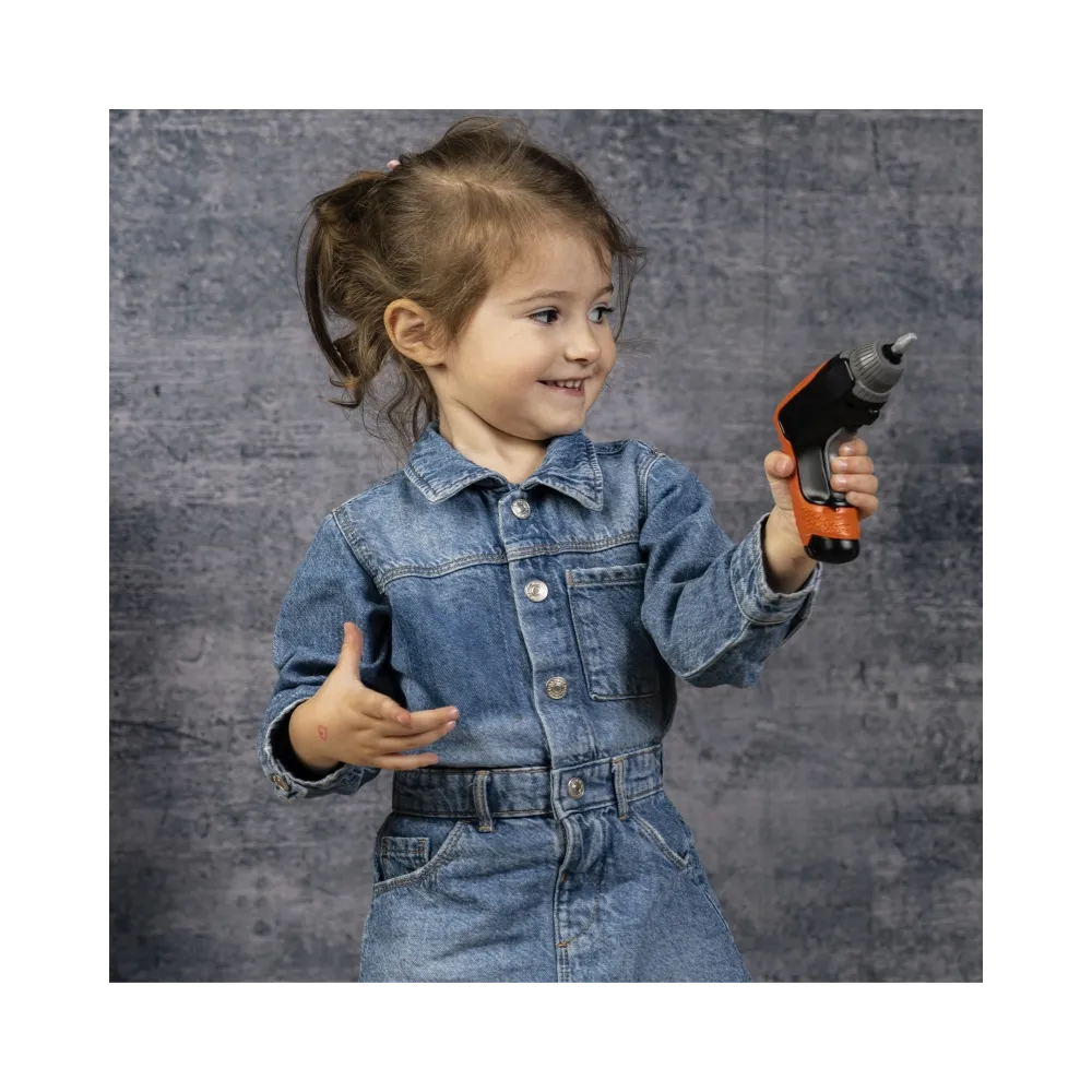 SMOBY Warsztat z Dźwigiem Black+Decker Bricolo Builder