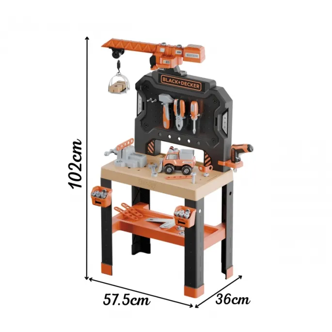 Warsztat z 87 elementami dla dzieci od 3 lat