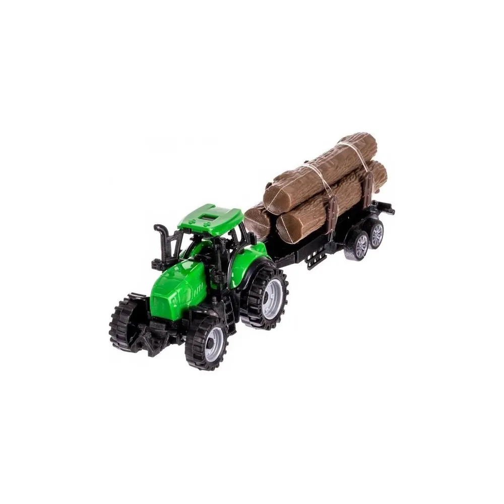 WOOPIE Zestaw Farma ze Zwierzętami Figurki + 2 Traktorki 102 el.