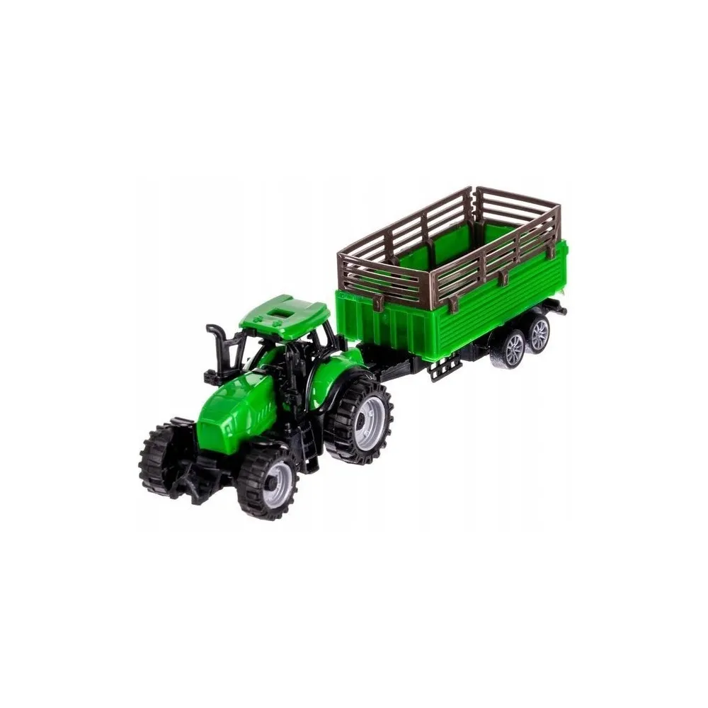 WOOPIE Zestaw Farma ze Zwierzętami Figurki + 2 Traktorki 102 el.