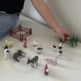 WOOPIE Zestaw Figurki Farma 17 el.