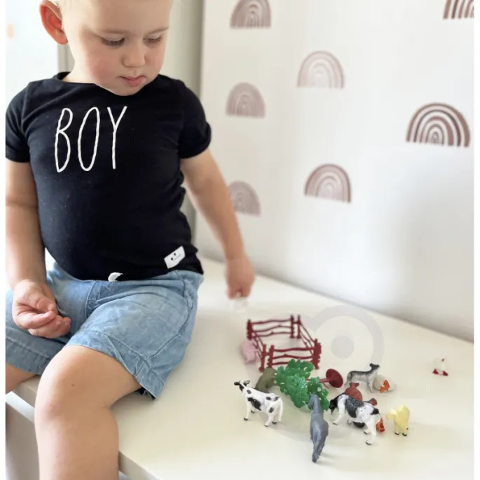 Realistyczne figurki zwierząt gospodarskich