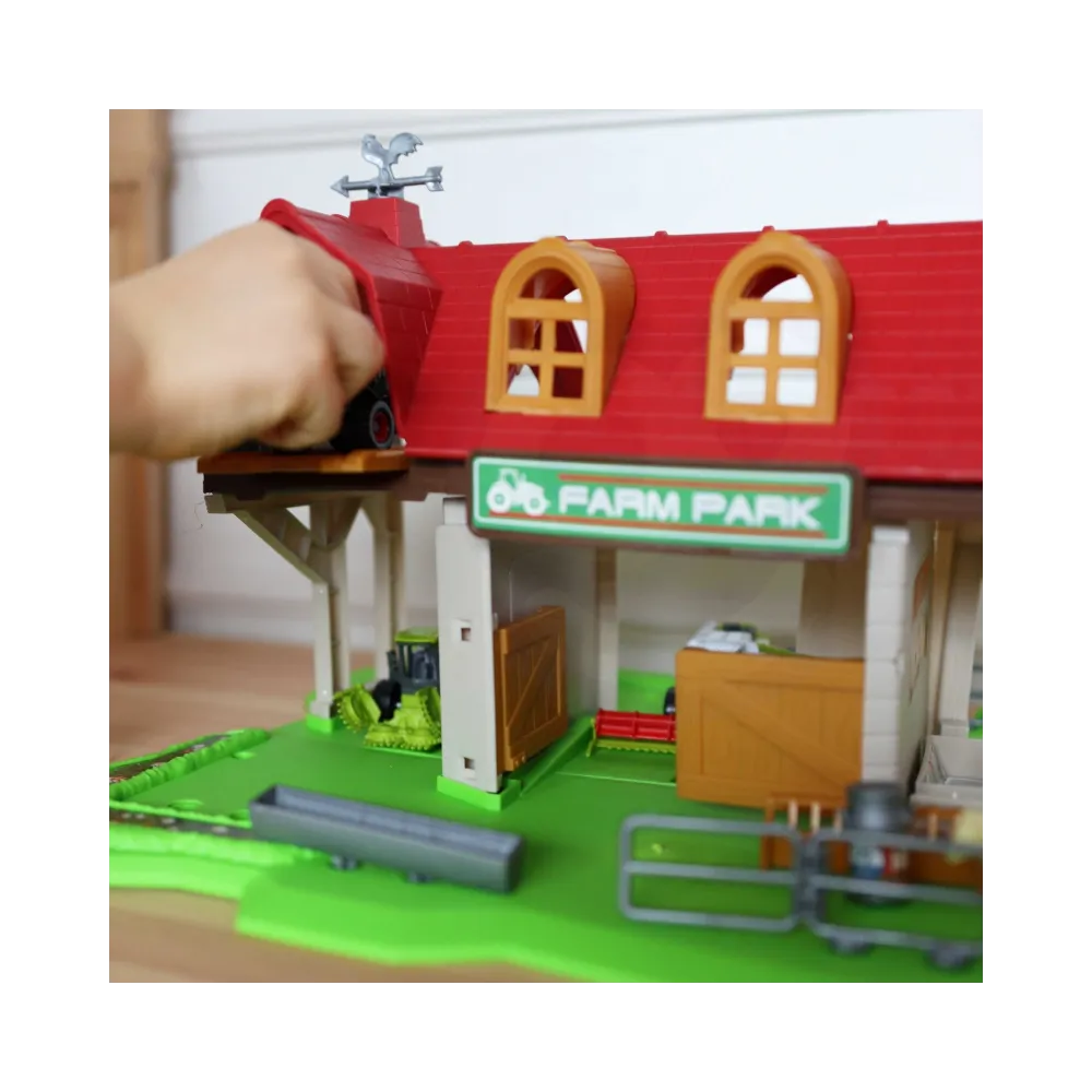 WOOPIE Zestaw Farma Zagroda Traktory + Figurki 42 el.