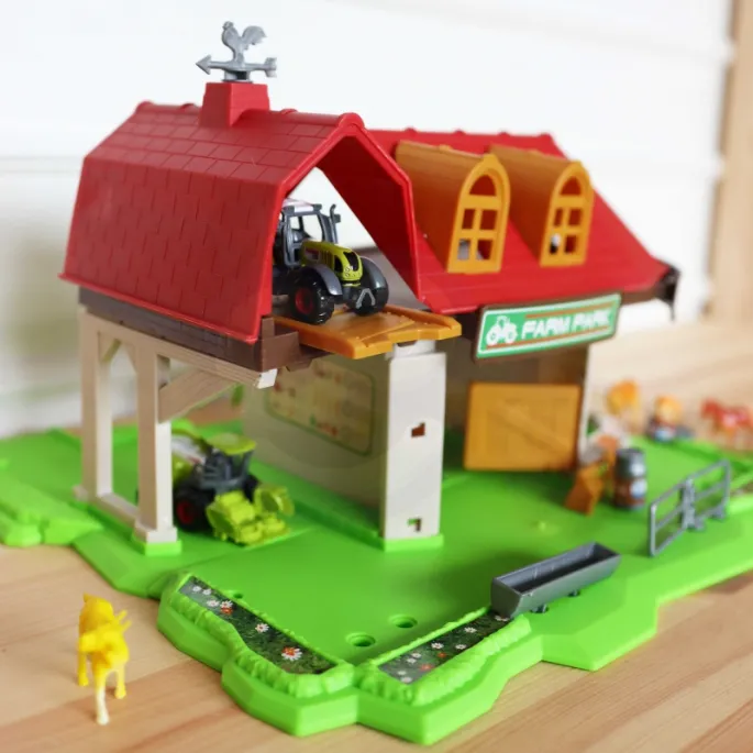 Farma dla dzieci z bio sklepikiem