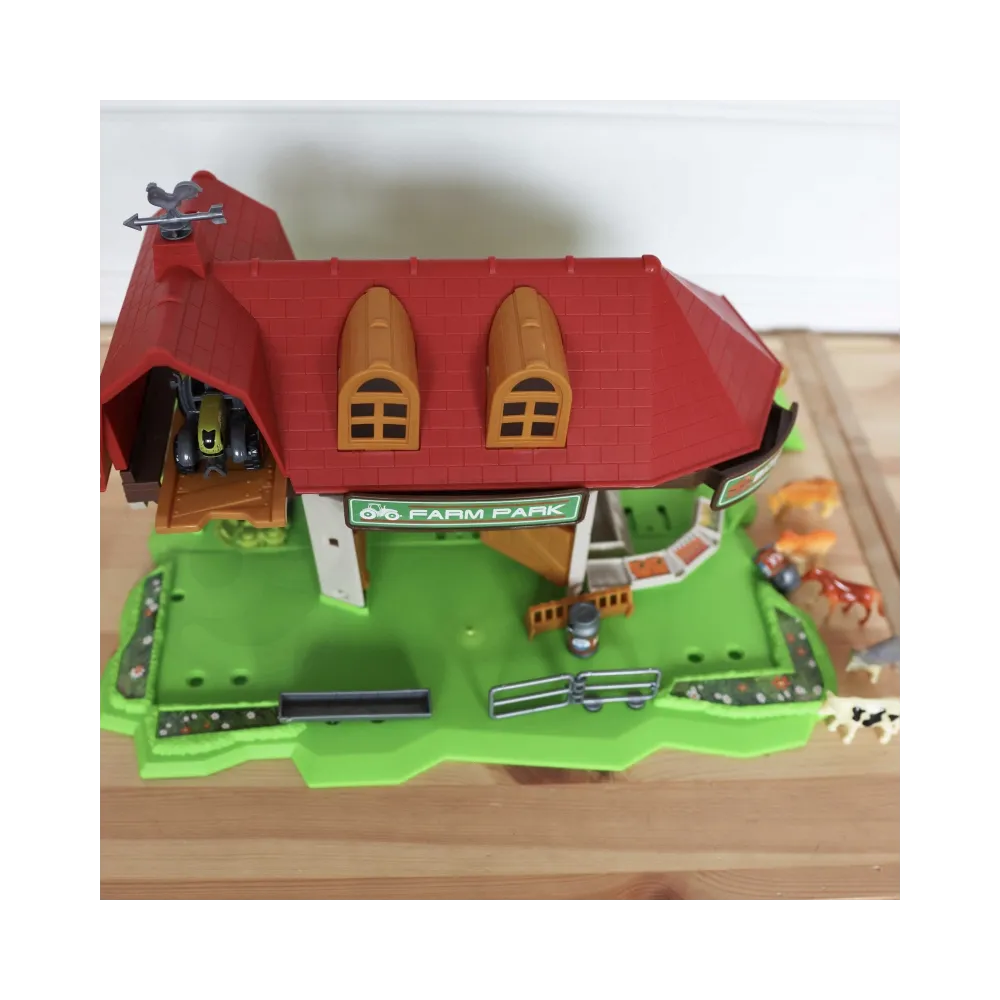WOOPIE Zestaw Farma Zagroda Traktory + Figurki 42 el.