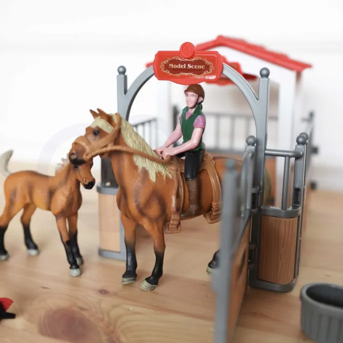 Akcesoria do stajni w zestawie 18 elementów