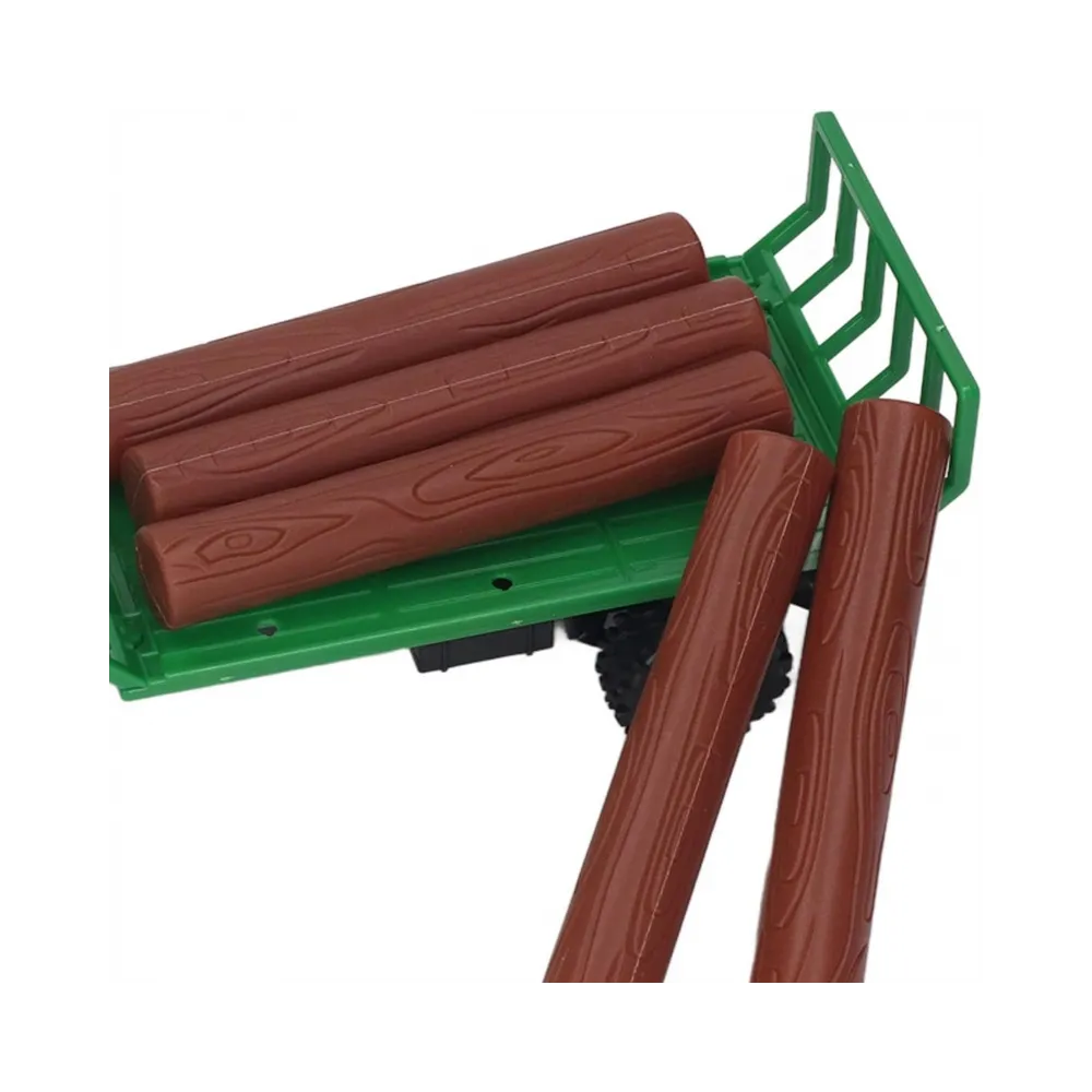 WOOPIE Traktor z Przyczepą na Pilota Sterowany RC - Skala 1:24