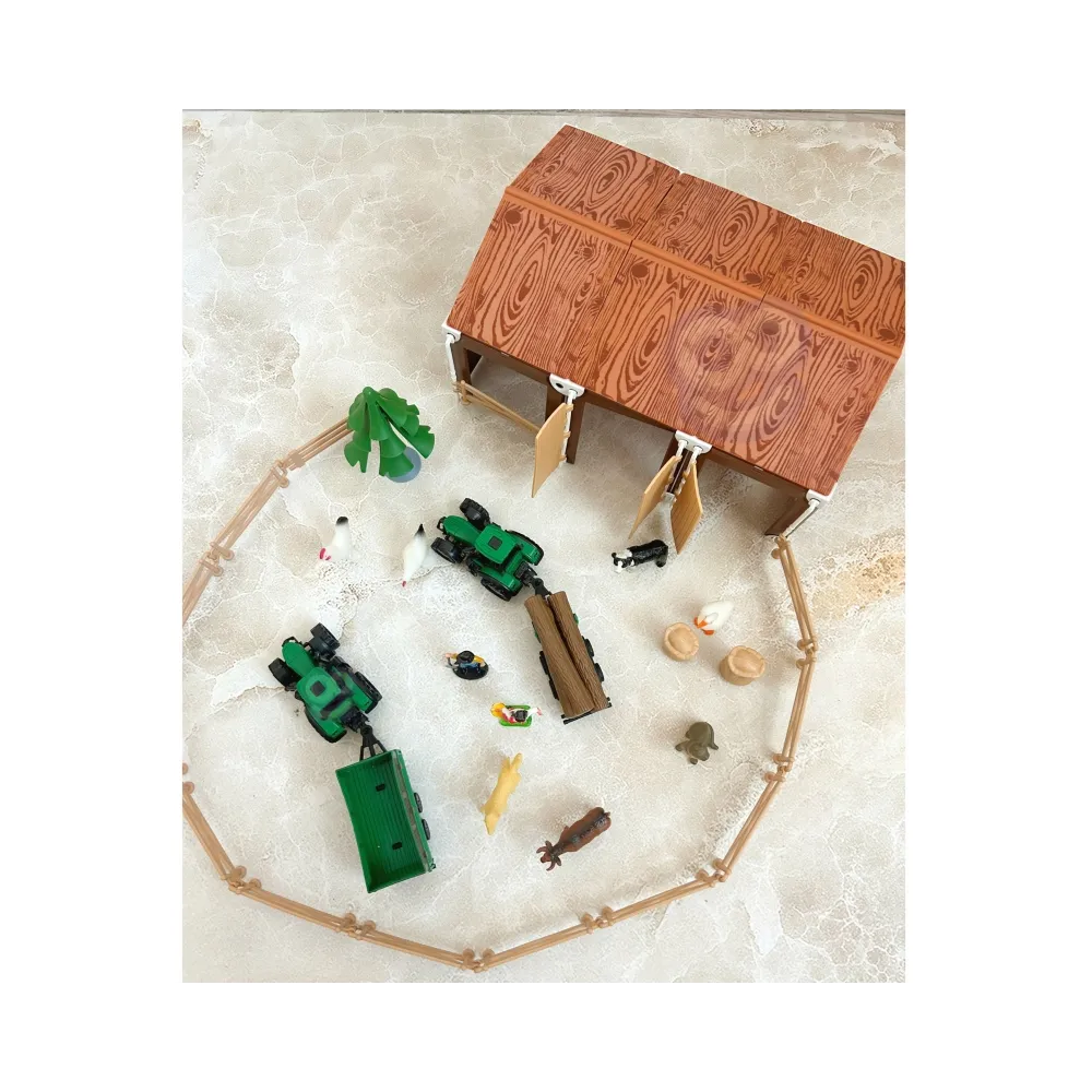 WOOPIE Zestaw Mały Farmer XL Figurki Gospodarstwo