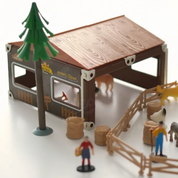 Zabawka z 65 elementami do kreatywnej zabawy