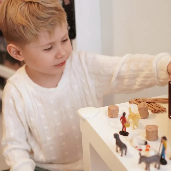 Kompaktowe opakowanie na zestaw Mały Rolnik