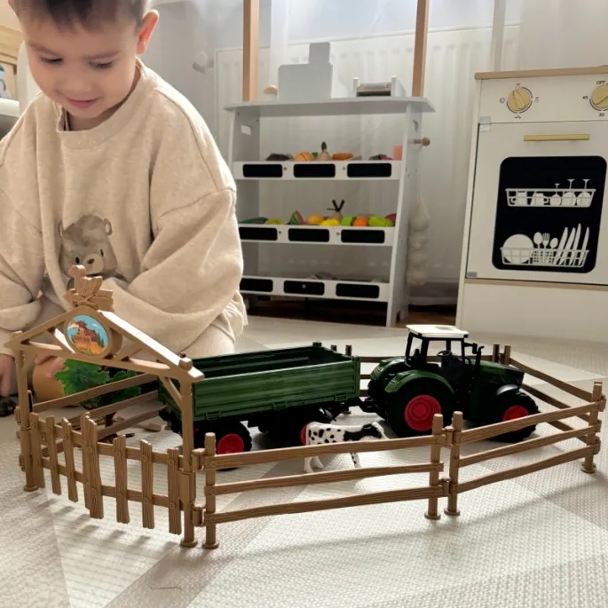 Interaktywna mini farma dla dzieci