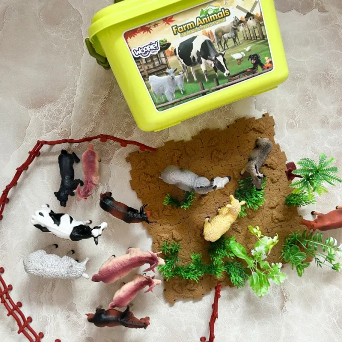 Zabawki edukacyjne rozwijające wyobraźnię dzieci